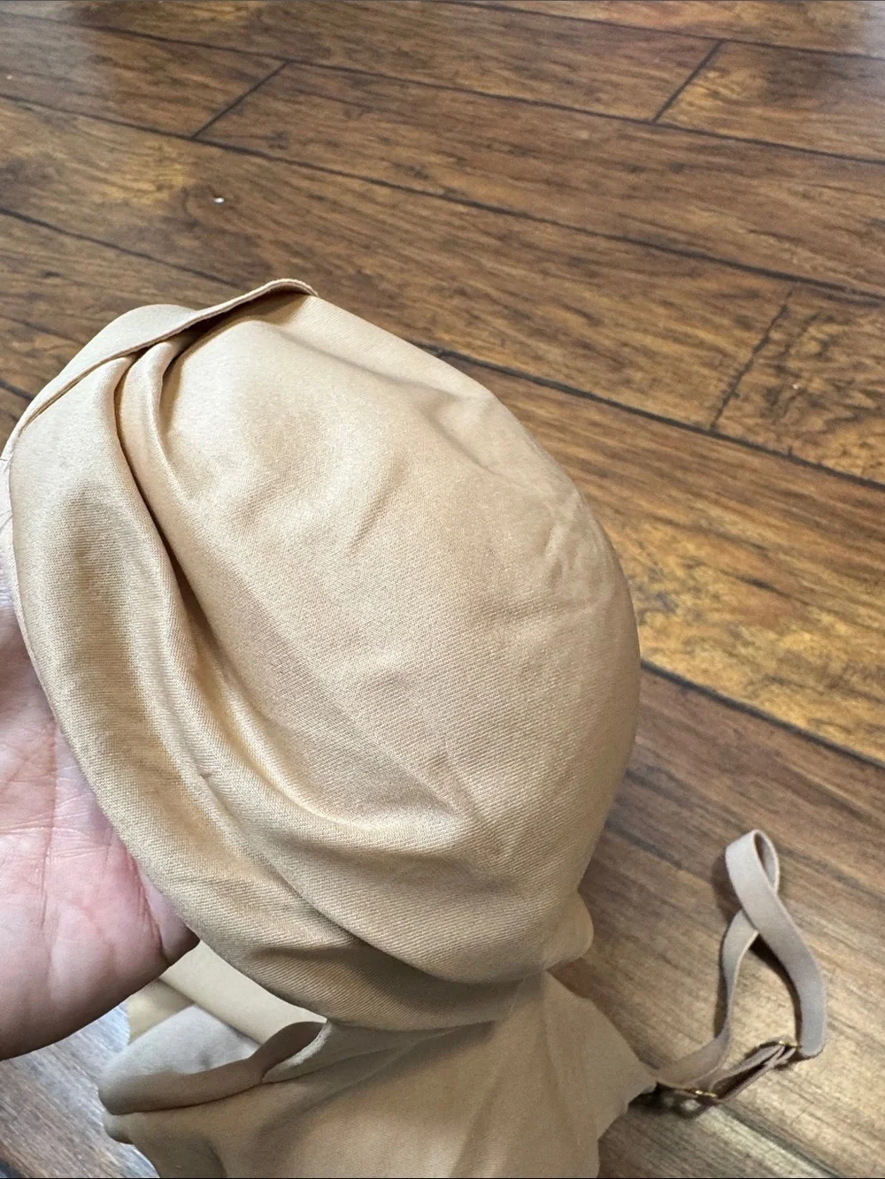 Soma Vanishing Unlined Perfect Coverage Bra 38DD Nude Beige NWOT
